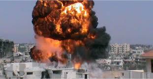انفجار ضخم يهز العاصمة السورية دمشق