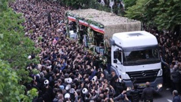 إيران: بدء مراسم تأبين رئيسي ومرافقيه بحضور الخامنئي 