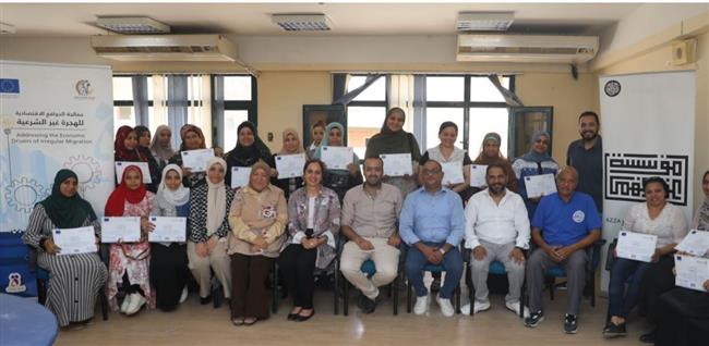 ختام فعاليات التدريب على "مبادئ حرفة صناعة الحُلي" بمحافظة المنيا