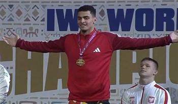   "بكري" يحصد 3 ميداليات في رفع الأثقال بطولة العالم للشباب
