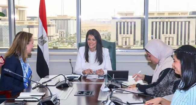 "المشاط" تستقبل وفدًا من "الاستثمار الأوروبي" لبحث تعزيز التعاون في مجال المياه
