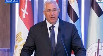 وزير الزراعة: هذا القطاع واجه عدد من التحديات لعل أهمها الزيادة السكانية