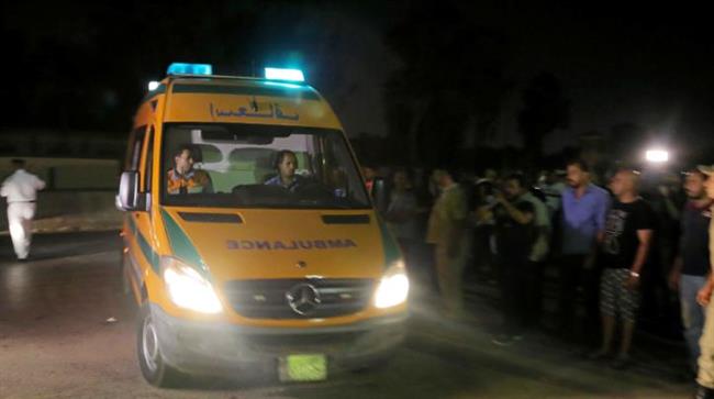 مصرع شخصين انهار عليهما بئر فى منطقة جبلية بقنا