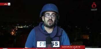   مراسل القاهرة الإخبارية: الطائرات الحربية تقصف مدينة رفح الفلسطينية