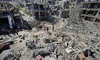 استشهاد 13 فلسطينيًا في قصف إسرائيلي استهدف منزلًا شمالي قطاع غزة