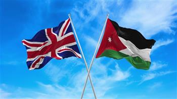 الأردن وبريطانيا يبحثان جهود وقف إطلاق النار في غزة