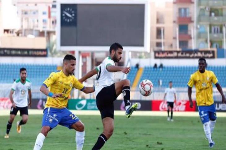 الدوري المصري .. الإسماعيلي يتعادل مع البنك الأهلي 2/2