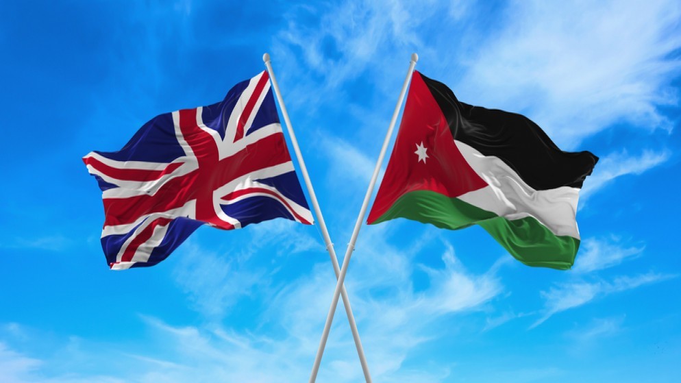 الأردن وبريطانيا يبحثان جهود وقف إطلاق النار في غزة