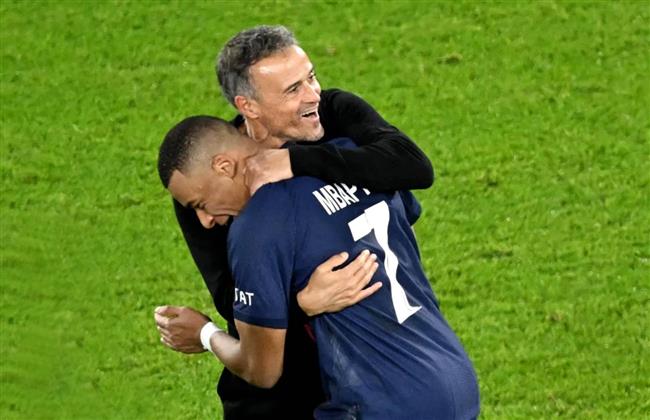 الدوري الفرنسي .. لويس إنريكي: من الصعب إيجاد بديل لـ"مبابي"