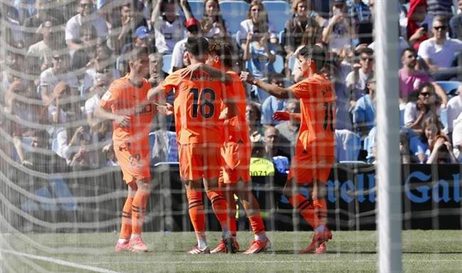 الدوري الإسباني .. تعادل سيلتا فيجو مع فالنسيا ولاس بالماس أمام ديبورتيفو ألافيس