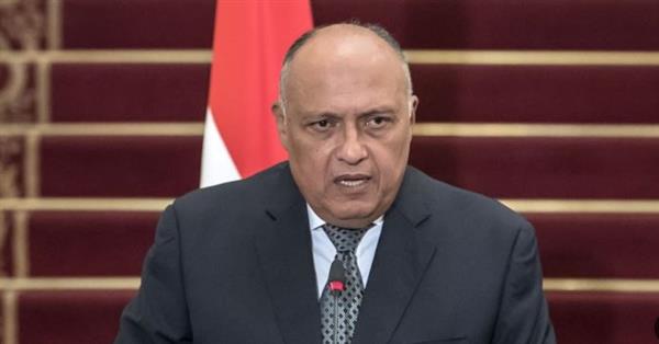 شكري يتوجه إلى بروكسل للمشاركة في اجتماع مجلس الشئون الخارجية للاتحاد الأوروبي