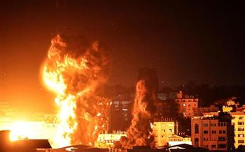   شهداء ومصابون في قصف الاحتلال الإسرائيلي لمناطق واسعة في غزة