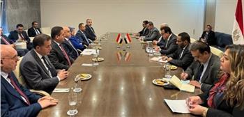 وزير الصحة يبحث مع نظيره العراقي التعاون في تصدير الدواء المصري لبغداد