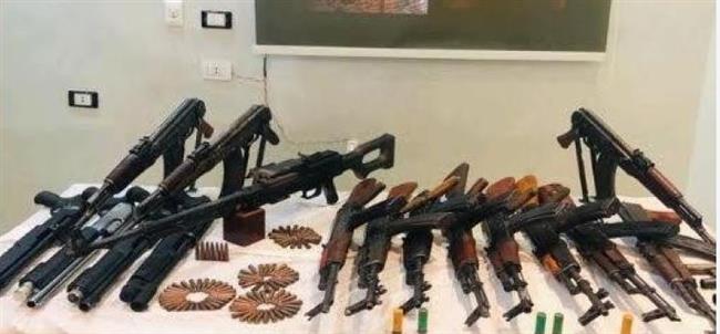 "الأمن العام": ضبط 231 سلاحا ناريا و332 قضية مخدرات خلال 24 ساعة