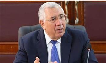 وزير الزراعة يبحث مع نظيره اللبناني تعزيز التعاون المشترك