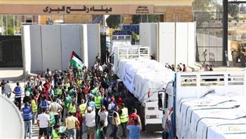 مصدر: تنسيق مصري مع الأمم المتحدة لتوفير المساعدات لـ غزة