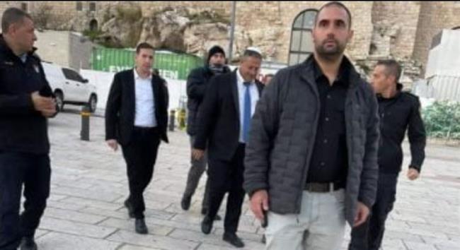 " بن غفير " يقتحم حي الشيخ جراح وسط حراسة مشددة