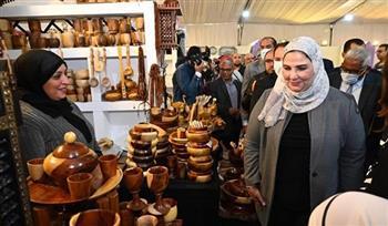 التضامن الاجتماعي تفتتح معرض ديارنا للأثاث بمحافظة المنيا