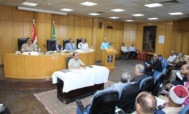 "تنفيذي المنيا" يعلن الاستعدادات لعيد الأضحى و امتحانات الثانوية العامة