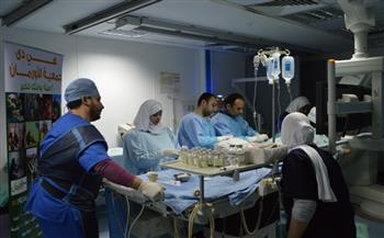   "الأورمان": إجراء 1116 عملية قلب بقرى ونجوع محافظة قنا
