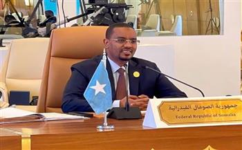   سفير الصومال يوجه الشكر للقيادة السياسية المصرية لدعم بلاده