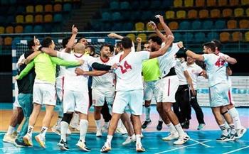 الزمالك يتأهل إلى الدور نصف النهائي لبطولة كأس مصر لكرة اليد