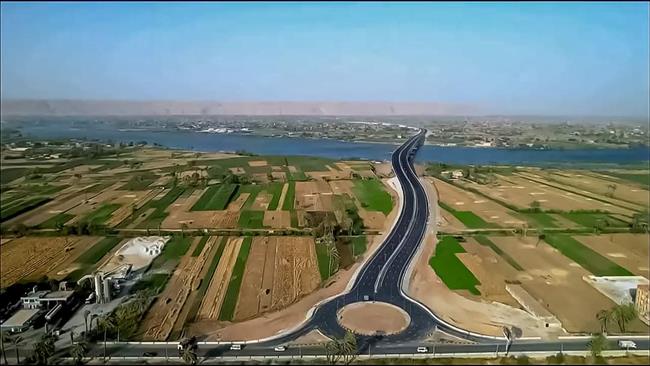 يشتمل على 5 أعمال صناعية.. أهم 5 معلومات عن محور الدكتور جمال حمدان بـ سوهاج