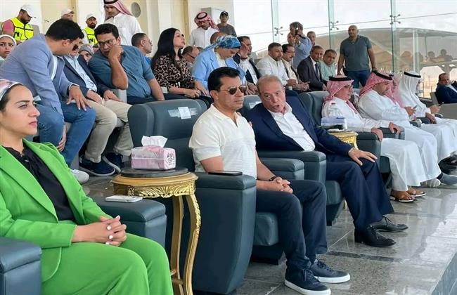 وزير الرياضة ومحافظ جنوب سيناء يشهدان ختام بطولة الهجن بـ شرم الشيخ