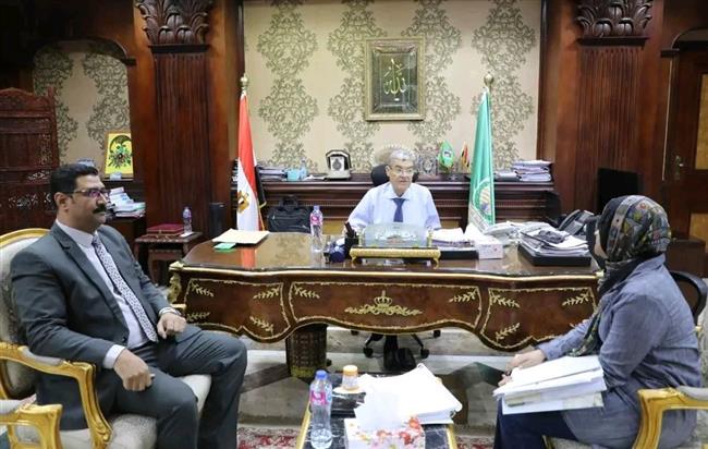 محافظ المنيا يعتمد إحداثيات المباني القريبة من الأحوزة العمرانية تيسيرًا لإجراءات التصالح