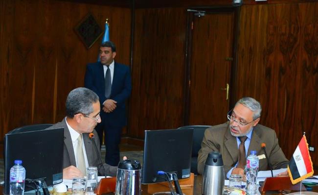 محافظ الغربية يؤكد على التعاون الوثيق مع جامعة طنطا لإطلاق قوافل شاملة لقرى المحافظة