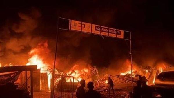 الدفاع المدني الفلسطيني: الاحتلال استهدف مناطق صنفها على أنها آمنة للنازحين في رفح 