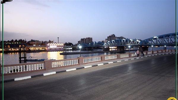 بتكلفة إجمالية 8.5 مليون جنيه..الدقهلية تفتتح كورنيش المشاية السفلية 