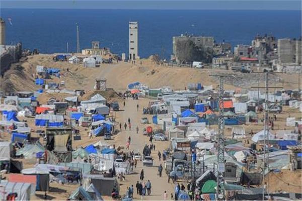 الرئاسة الفلسطينية تعليق على استهداف النازحين في رفح