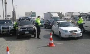 خلال 24 ساعة.. رادار المرور يلتقط 1102 سيارة تسير بسرعات جنونية 
