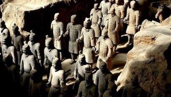 اكتشاف 445 مقبرة تعود لأكثر من 2000 عام في شمالي الصين
