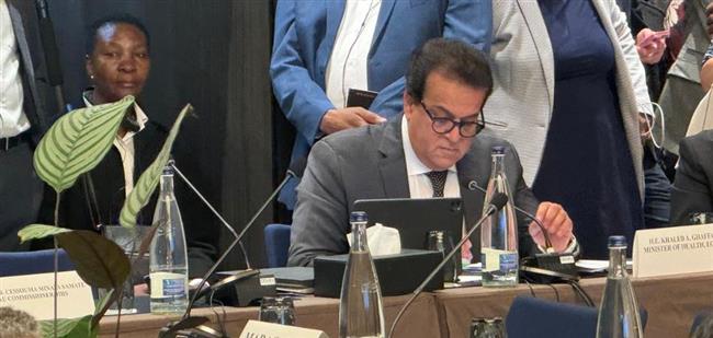 وزير الصحة يؤكد اهتمام القيادة السياسية بملف توطين الصناعات الطبية