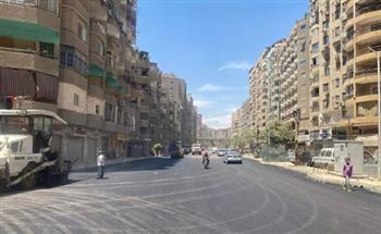 تطوير ورصف 6 طرق حيوية في الجيزة.. أبرزها بالطالبية وإمبابة وكرداسة