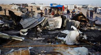 اليمن يدين القصف الإسرائيلي لخيام النازحين في رفح الفلسطينية