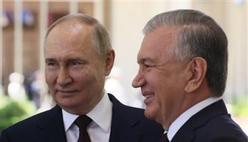 بوتين يشيد بالعلاقات الروسية الأوزبكية ويؤكد أهميتها