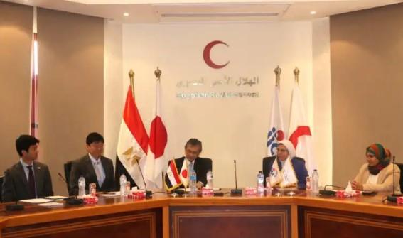"چايكا" تتبرع برافعات شوكية لإيصال المساعدات الإنسانية لقطاع غزة