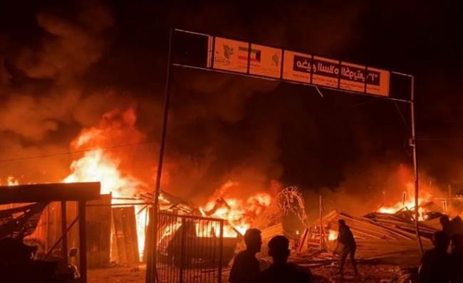 المغرب يدين قصف إسرائيل مخيما للنازحين قرب رفح الفلسطينية