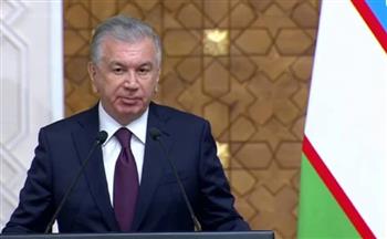   رئيس أوزبكستان يعرب عن تقديره الكبير لنتائج المحادثات مع نظيره الروسي