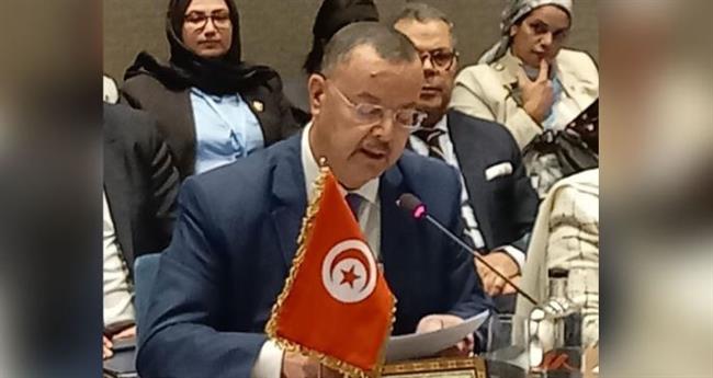 وزير الصحة التونسي يؤكد ضرورة إيلاء الوضع الصحي بفلسطين أولوية قصوى
