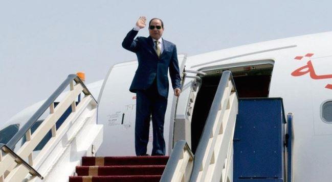 الرئيس السيسي يتوجه إلى بكين في زيارة دولة للصين