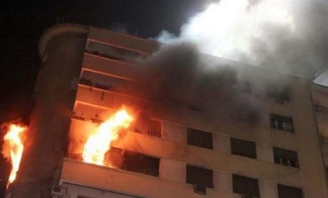 إخماد حريق داخل شقة سكنية فى مصر القديمة دون إصابات
