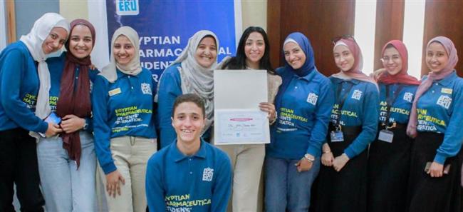 الجمعية العلمية للاتحاد المصري لطلاب صيدلة بالجامعة المصرية الروسية تنظم مؤتمر عن التغذية الإكلينيكية