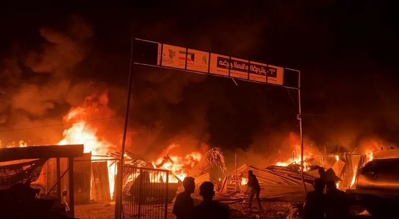 "القاهرة الإخبارية": "أونروا" تؤكد فرار مليون شخص من رفح الفلسطينية خلال 3 أسابيع