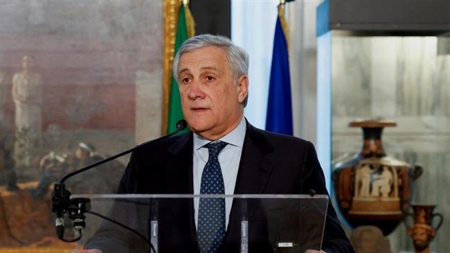 وزير الخارجية الإيطالي يدعو إلى وقف فوري لإطلاق النار في رفح جنوب قطاع غزة