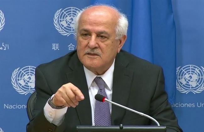 مندوب فلسطين الدائم لدى الأمم المتحدة: نقدر بشدة الدعم الصيني لحقوق شعبنا الوطنية