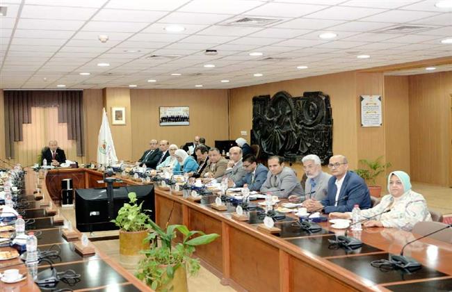 مجلس جامعة المنصورة يدشن مبادرة «الدقهلية بلا أمية»
